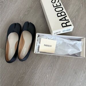 Raboesy black Tabi
